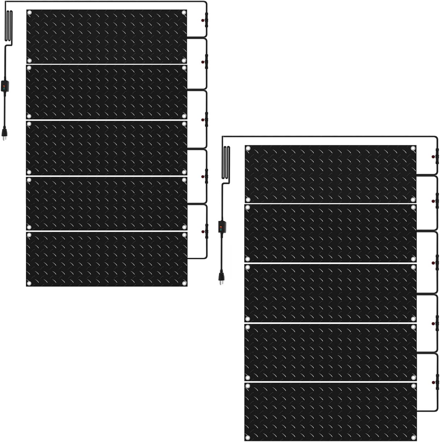 Heated Snow Melting Mats for Entrances, 10