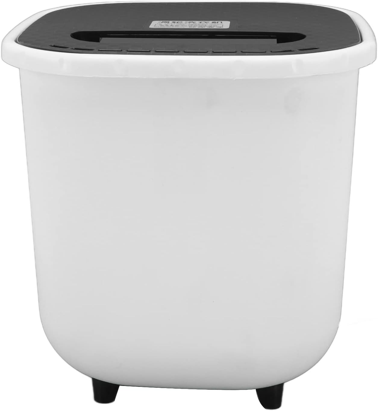 Asixxsix Portable Washing Machine, 6L Mini Underwear Washer Forward and Reverse Rotation 360 Degree Blue Light Deep Compact Laundry Machine for Socks Clothes, Automatic Power Off