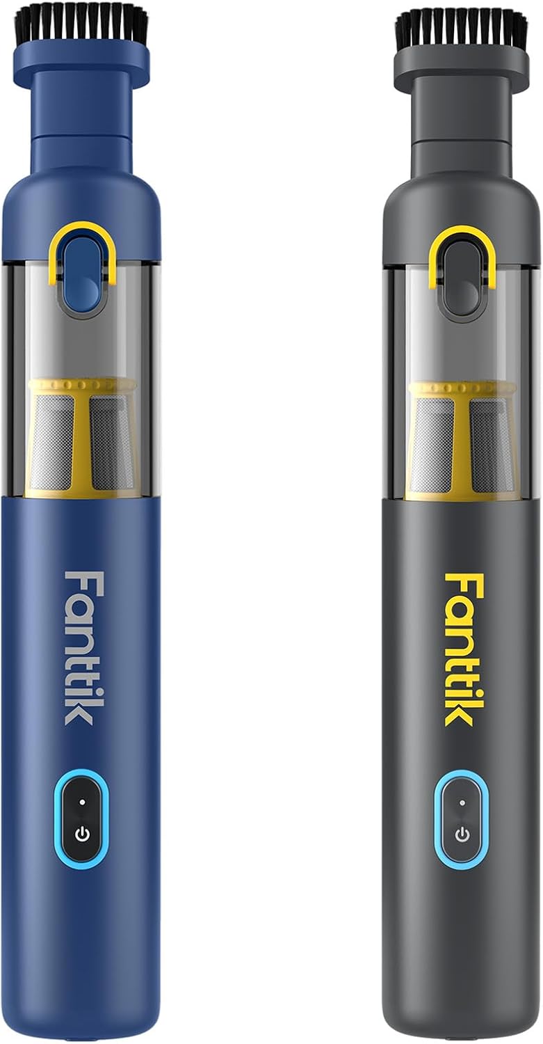 Fanttik Slim V8 Apex Car Vacuum Gray Slim V8 Apex Car Vacuum Blue