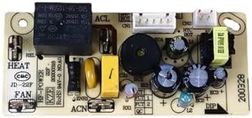 HF-POWER Control Board Computer Power Board,Compatible For SuoPow Air Fryer Replacement Circuit Board Accessories
