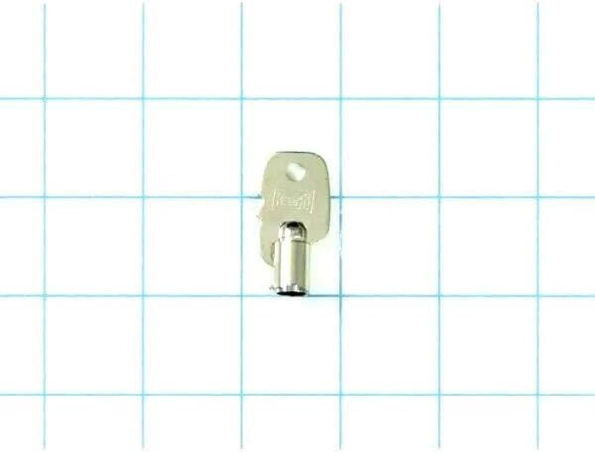 Upgrade Parts for Whirlpool Commercial Laundry Appliance Meter Case Key 4396669