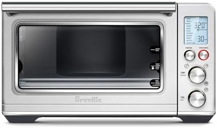 Breville BOV860BSS Smart Oven Air Fryer and Convection Oven, Brushed Stainless Steel