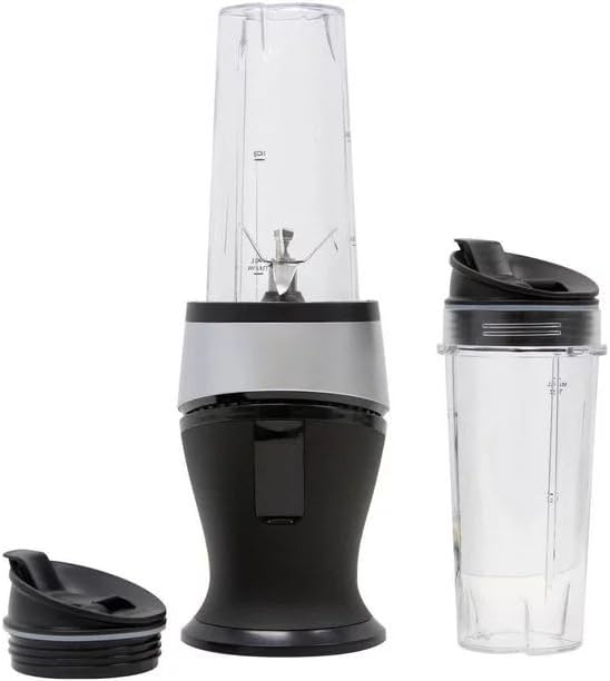 Single-Serve Blender Two 16-oz. Cups Fit Personal Home Appliances Kitchen Blenders