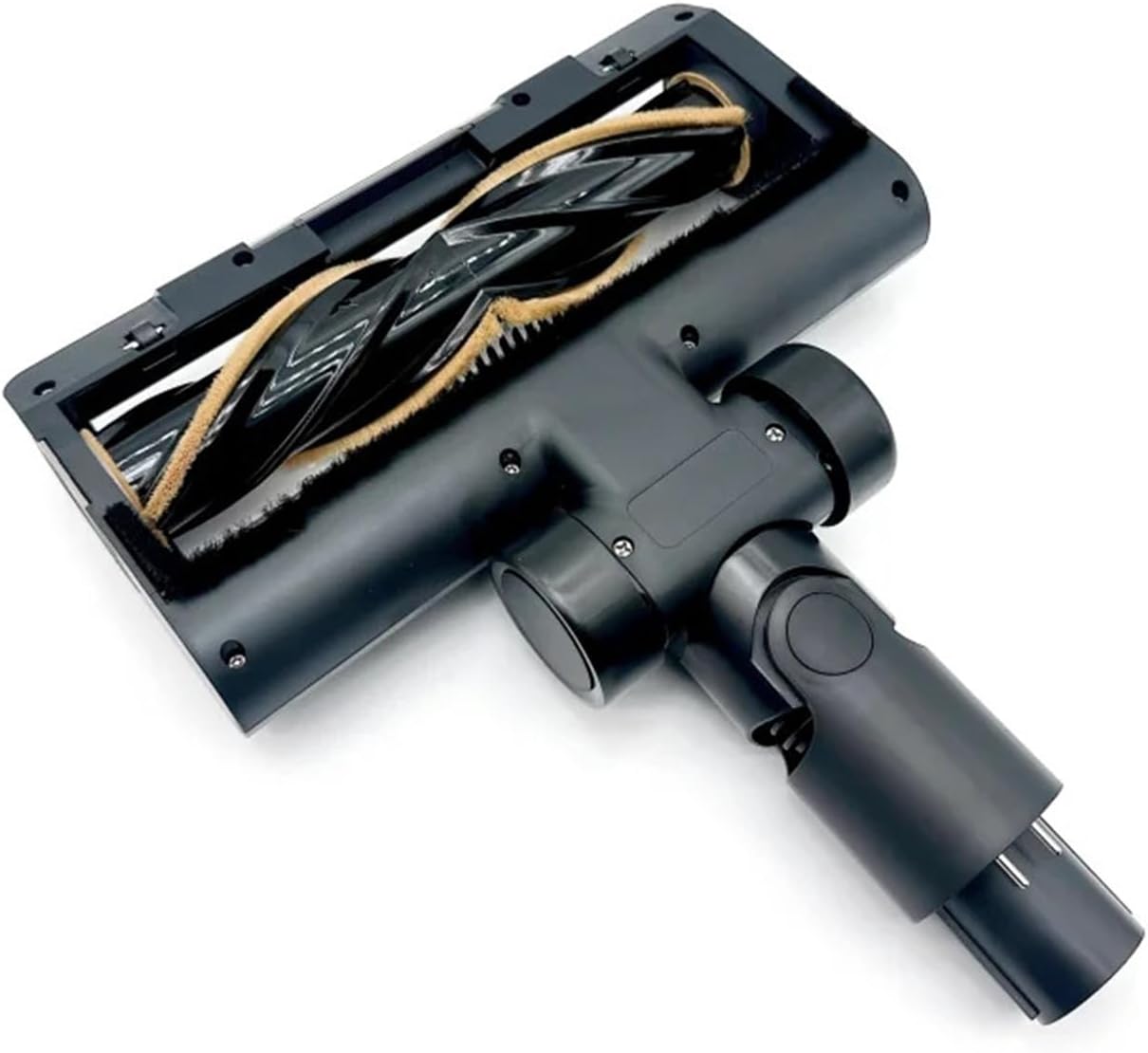 Original Electric Multi-Surface Brush Head Black. Compatible For Dreame Handheld Wireless Vacuum, For R10 Pro T30 NEO T20(Brush Unit)