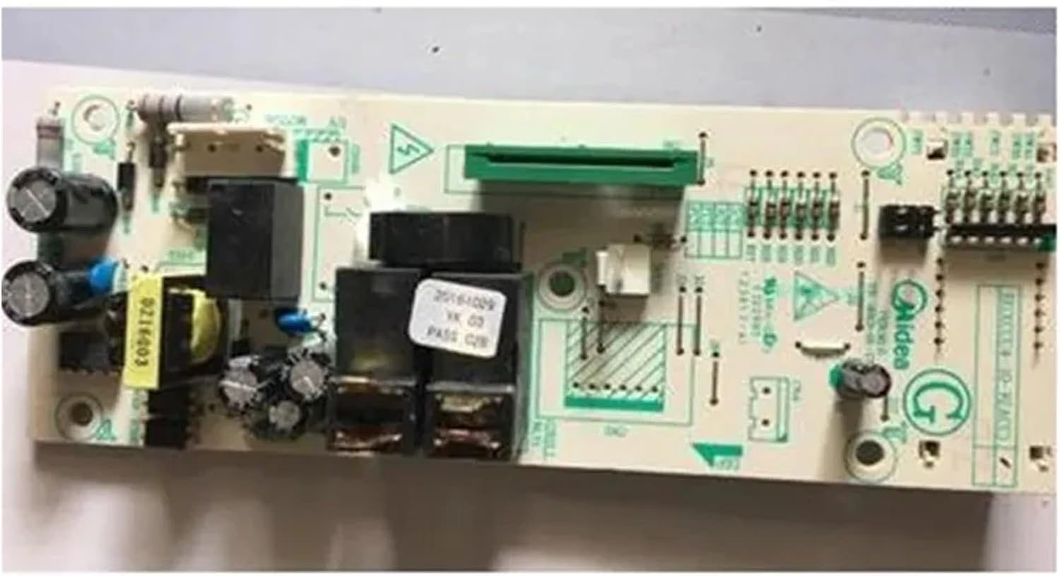 Microwave Oven Motherboard Accessories，Compatible For MIDEA， EG823EE2 EG823LC2 Power Board EGXCCC4-10-K