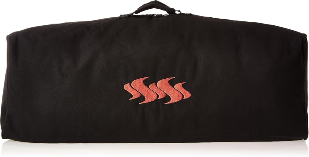 Camco 58303 Kuuma Stow & Go Grill Cover/Carrying Bag, Black