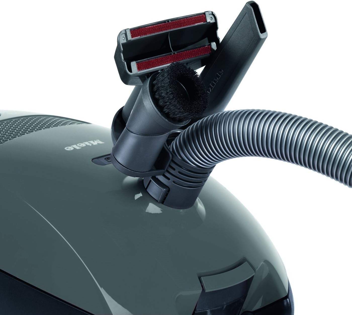 Miele Classic C1 Limited Edition Canister Vacuum Cleaner, Graphite Grey