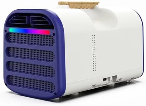 110V/220V Air Conditioner AC/DC 4900BTU Mini Portable 12V 24V 48V Outdoor Air Conditioner ，Compatible With Caravan,Truck,Camper Accessories(48V)