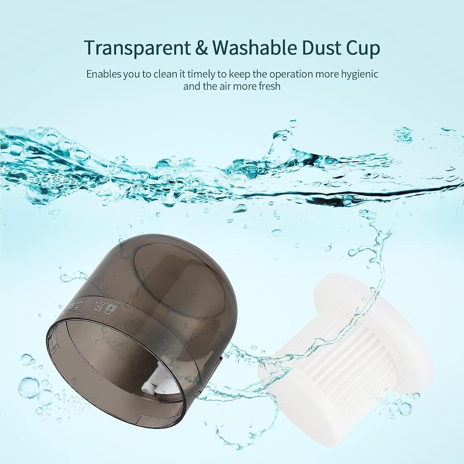 Aspiradora para Colchones De Cama, 3-in-1 Wireless Bed Cleaner 14kpa Super Suction Mattress Deep Cleaner Effectively Clean Up Bed, Dust and Pet Hair,Green