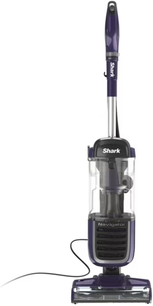 Sharky Upright Vacuum Cleaner with HEPA Filter, Anti-Allergen Seal, Swivel Steering and Powerful Suction