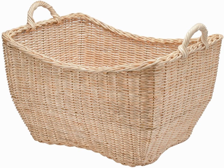 KOUBOO Wicker Laundry Basket, Hamper for Dirty Clothes, Laundry Sorter Bin, Basket with Handles for Easy Transport, Household Essentials, Natural