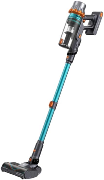 450W 45Kpa Cordless Vacuum Cleaner, Powerful Lightweight Stick Vacuum with LED Headlights & Brushless Motor & 45 Minutes Runtime, Household Vacuum Cleaners for Home Pet Hair Carpet Hardwood