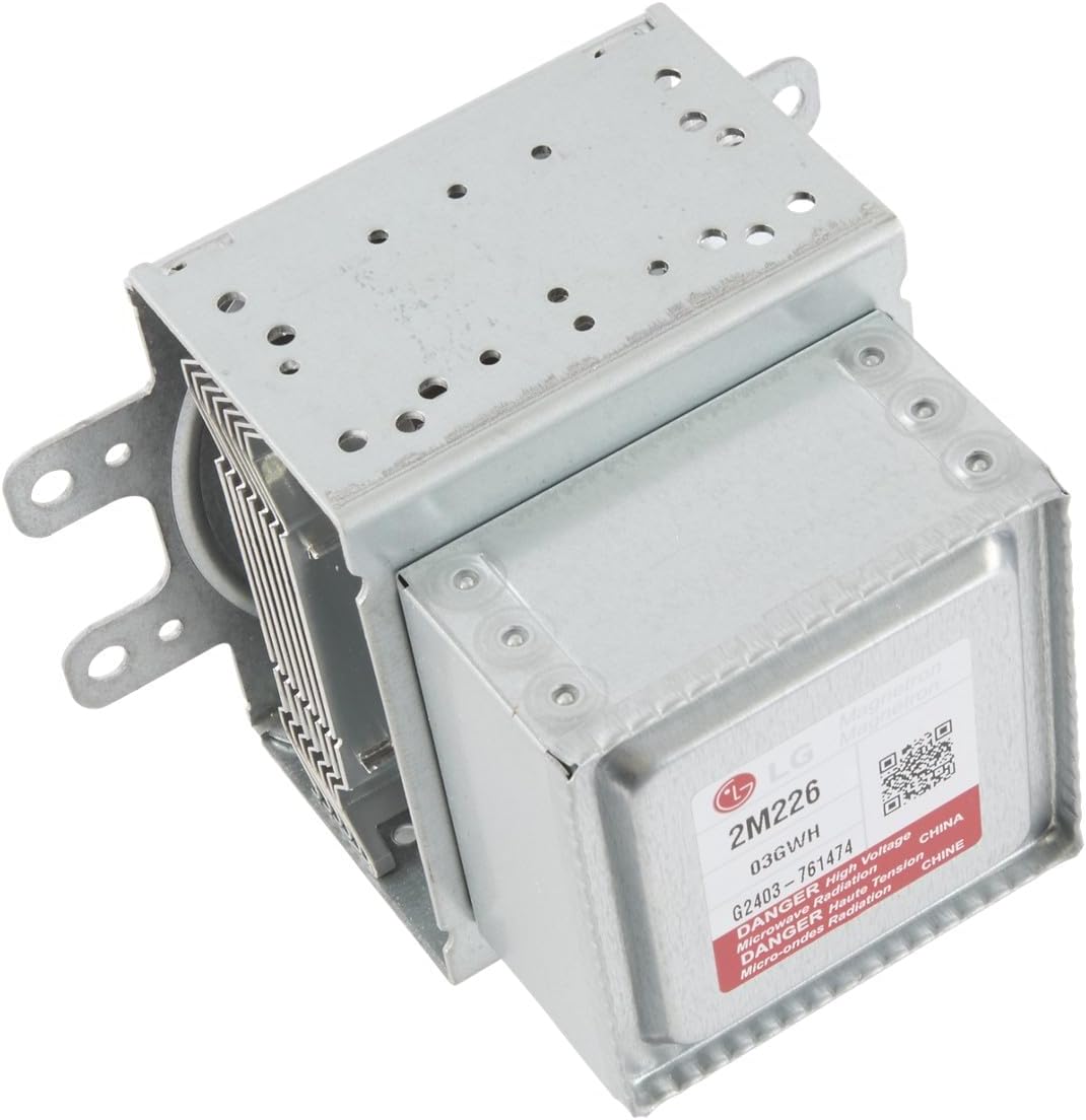 Whirlpool W10754299 Genuine OEM Microwave Magnetron Replacement Part - Replaces 8206341, W10210845, W10216360, and W10496310
