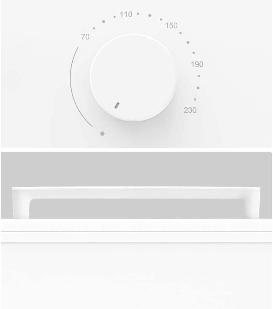 oven mini oven air fryer oven Mini Ovens 32L large capacity up and down independent temperature control electric oven, household small 360 degree rotating electric oven, multi-function automatic tem