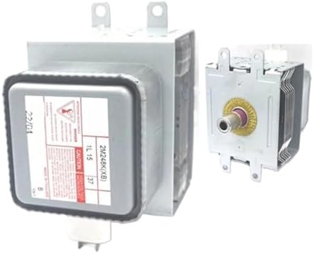 Replacement Microwave Oven Air-cooled Conventional Model Magnetron, Compatible For Toshiba, Air-cooled 2M248K Industrial Microwave Equipment Microwave Oven Replacement Accessories