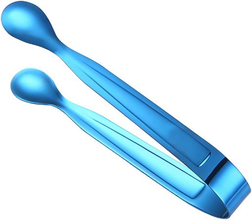 Mini Ice Cube Clip Tong Bread Food BBQ Serving Tongs for Tea Party Coffee Bar Utensils Kitchen Accessories