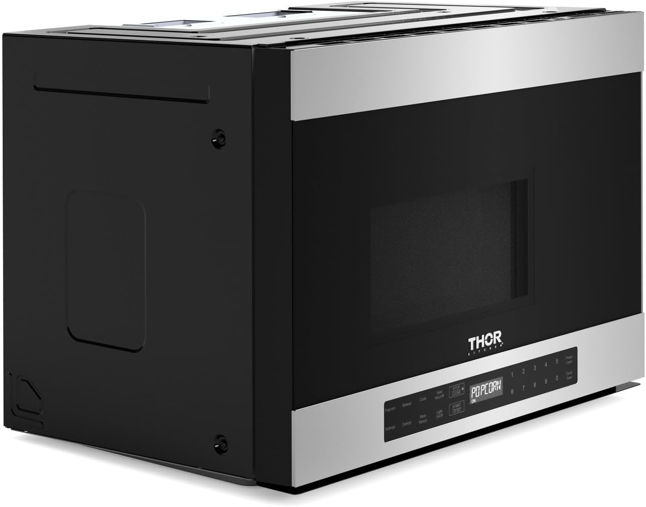 THOR Kitchen 24-Inch Convertible Over-the-Range Microwave with Ventilation - Model TOR24SS