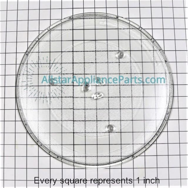 5304509621 Microwave Glass Tray