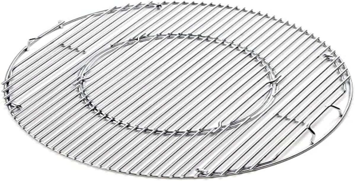 Weber 8843 GBS Barbecue Stove, BBQ Grill, 22.4 inches (57 cm), Charcoal, Camping, for 10 to 12 People