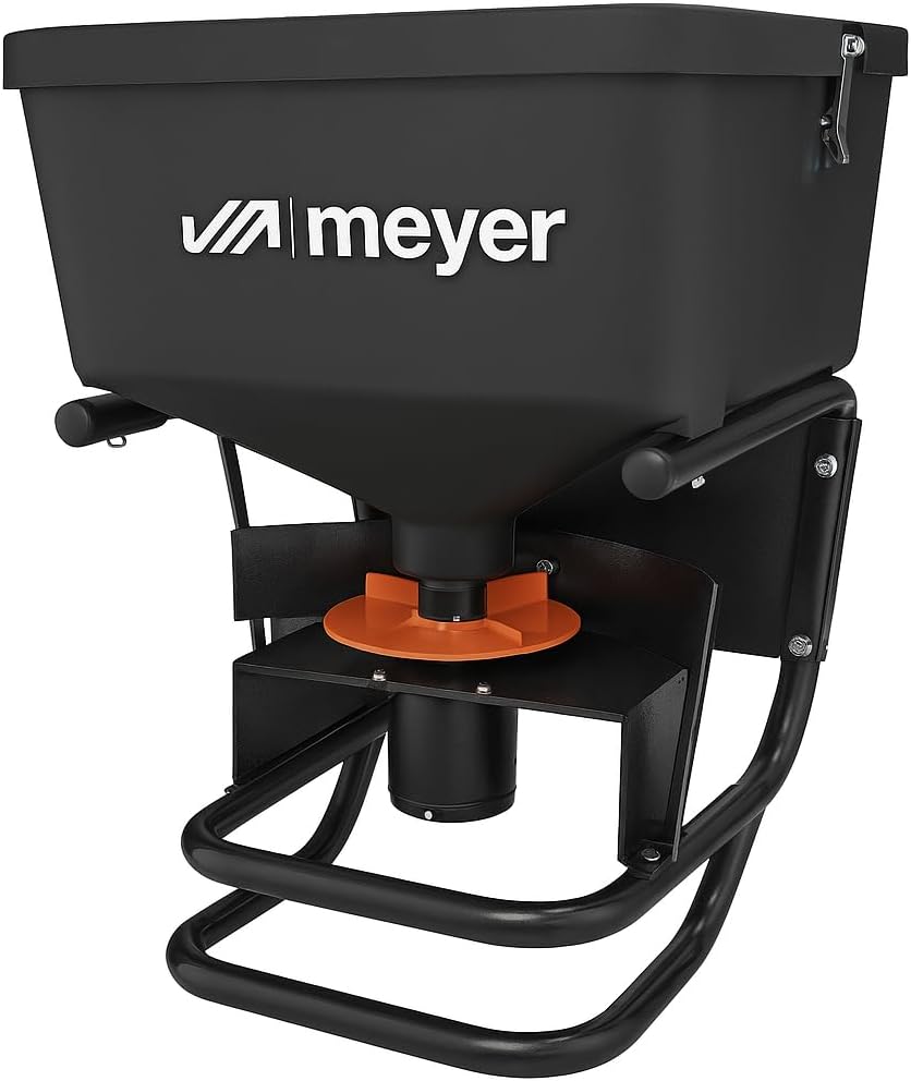 Tailgate Spreader- BL-240 3.7 Cu Ft Tailgate Salt Spreader – Truck-Mounted Ice Melt & Sand Spreader | Durable All-Season Construction- Made in USA