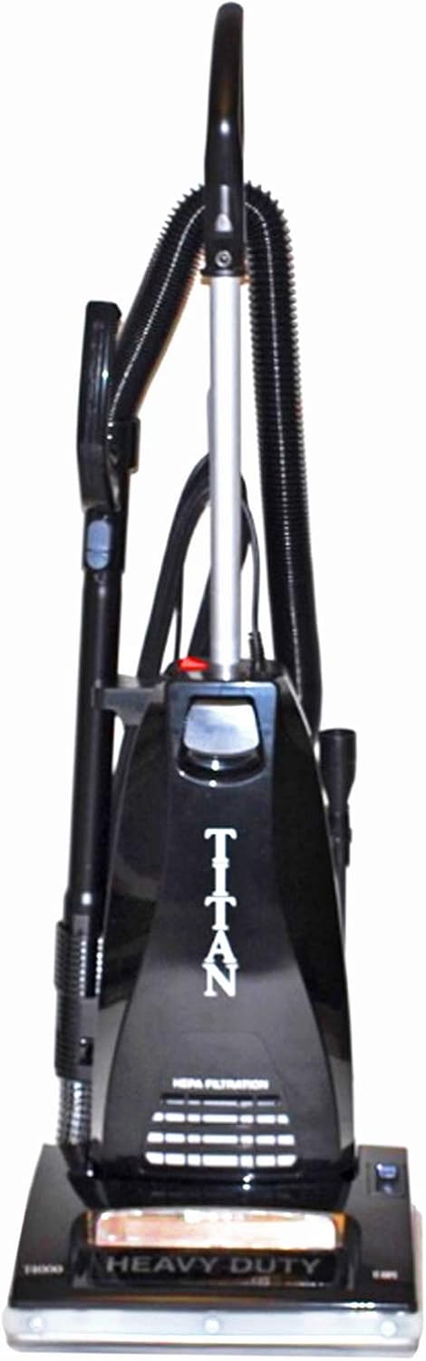 Titan T4000.2 Heavy Duty Upright Vacuum Cleaner with On Board Tools