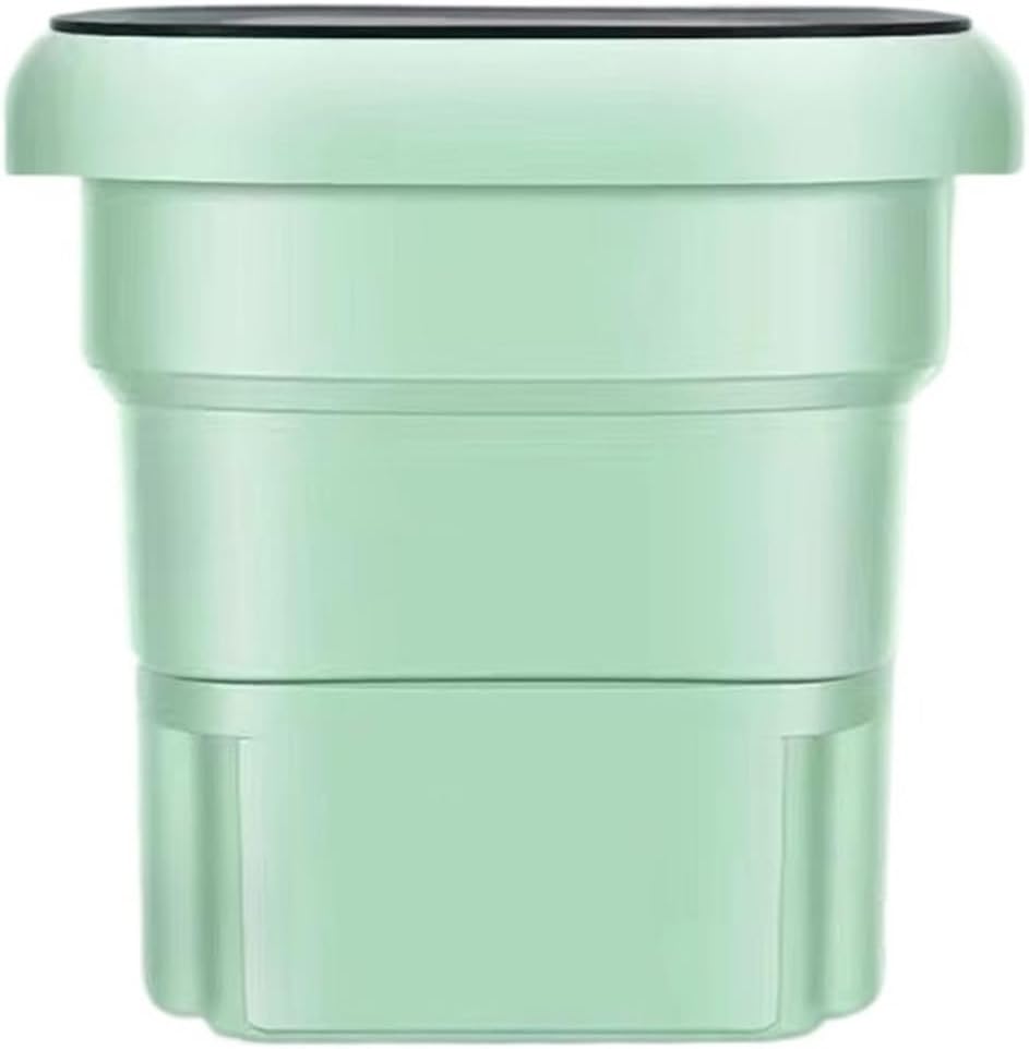 Compact Laundry. Folding Washing Machine Bucket for Clothes Socks Underwear Cleaning Washer Portable Small Travel Washing Machine .Portable
