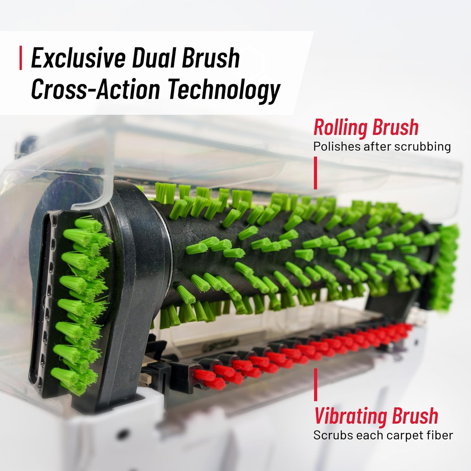 Rug Doctor Pet TruDeep Carpet Cleaner, Pet Upholstery Tool, Best-In-Class Suction Power, Dual Brush Cross-Action Technology for One-Pass Cleaning