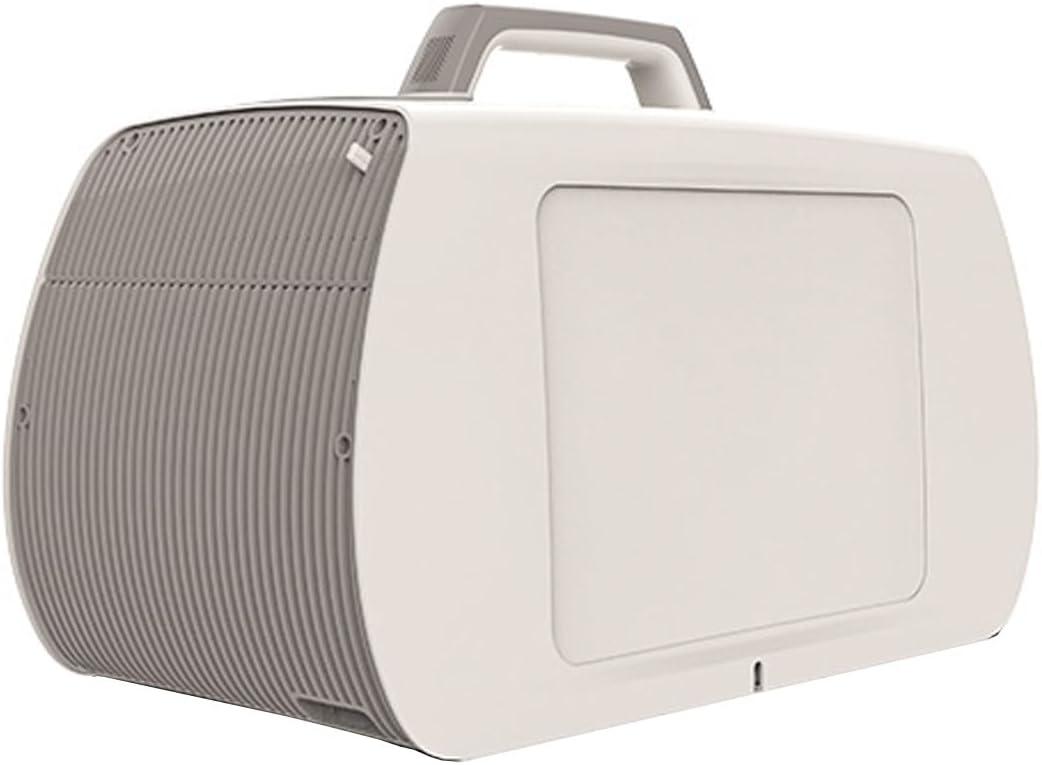 5400 BTU Portable Camping Air Conditioner and Heater 3 Wind Speed Adjustment Bluetooth Speaker Drainage-free Cooling AC for Home Outdoor Tent(220v)