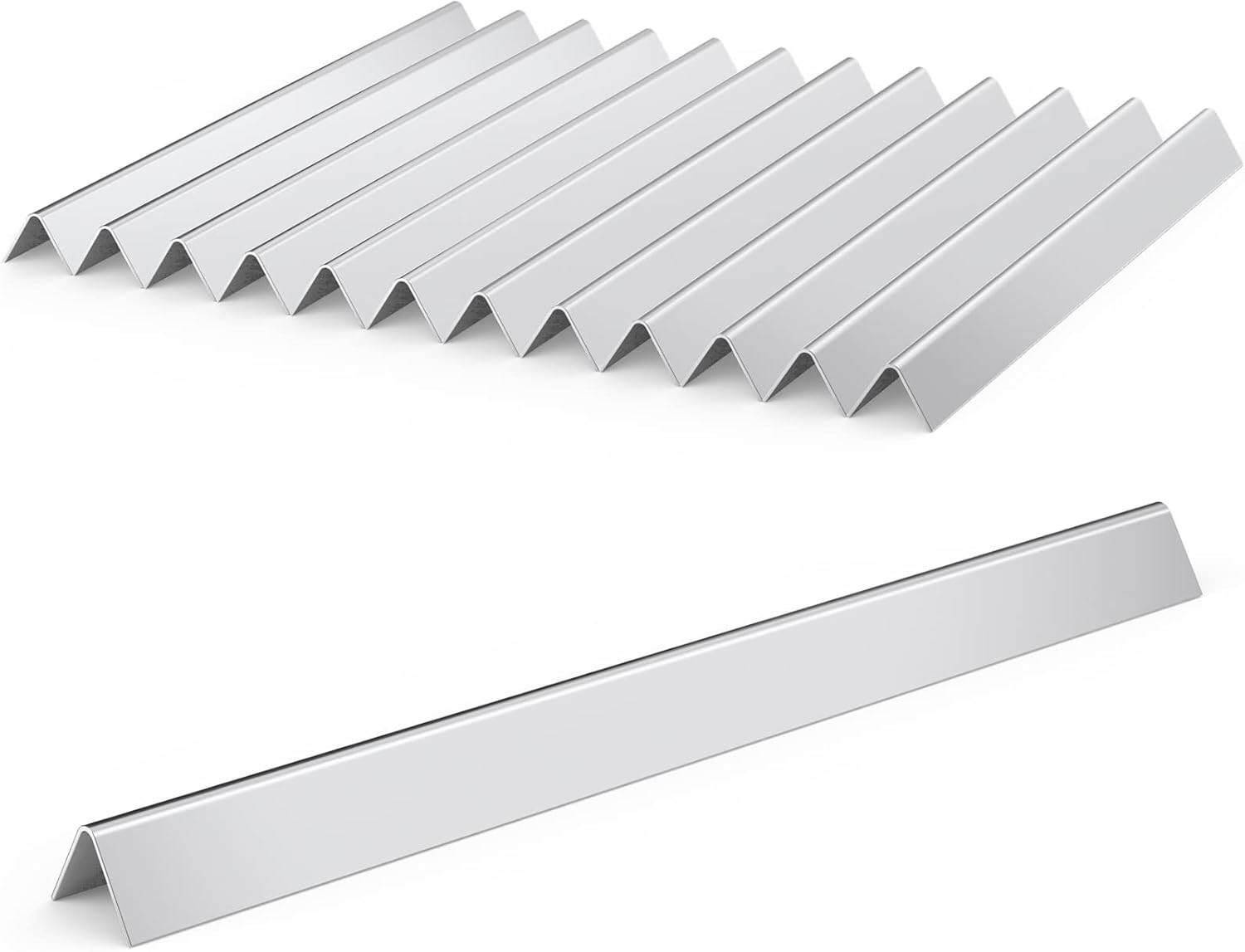 Stanbroil Stainless Steel Flavorizer Bars for Weber Summit 600 Series E-620 S-620 Summit E-640 S-640 E-650 S-650 E-660 S-660 E-670 S-670 Gas Grills, Replacement Parts for Weber 67670 67671, 13 PCS