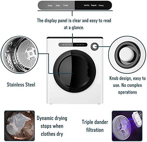 OD-DS-04-White DS-04-White Portable Dryer