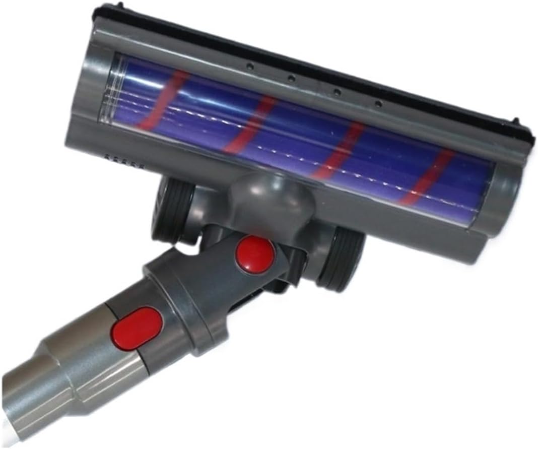 Soft Roller Cleaner Head Floor Brush，Compatible for Dyson V6/V7/V8/V10/V11 Series Cordless Vacuum Cleaner(Roller Brushes)