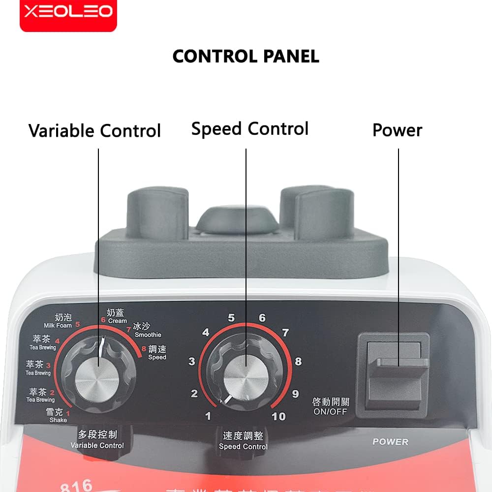 Tea brewing machine Smoothie maker1200ml Multifuction Food blender 1800W Shaker machine Smoothie maker brew cream/milk Mixer