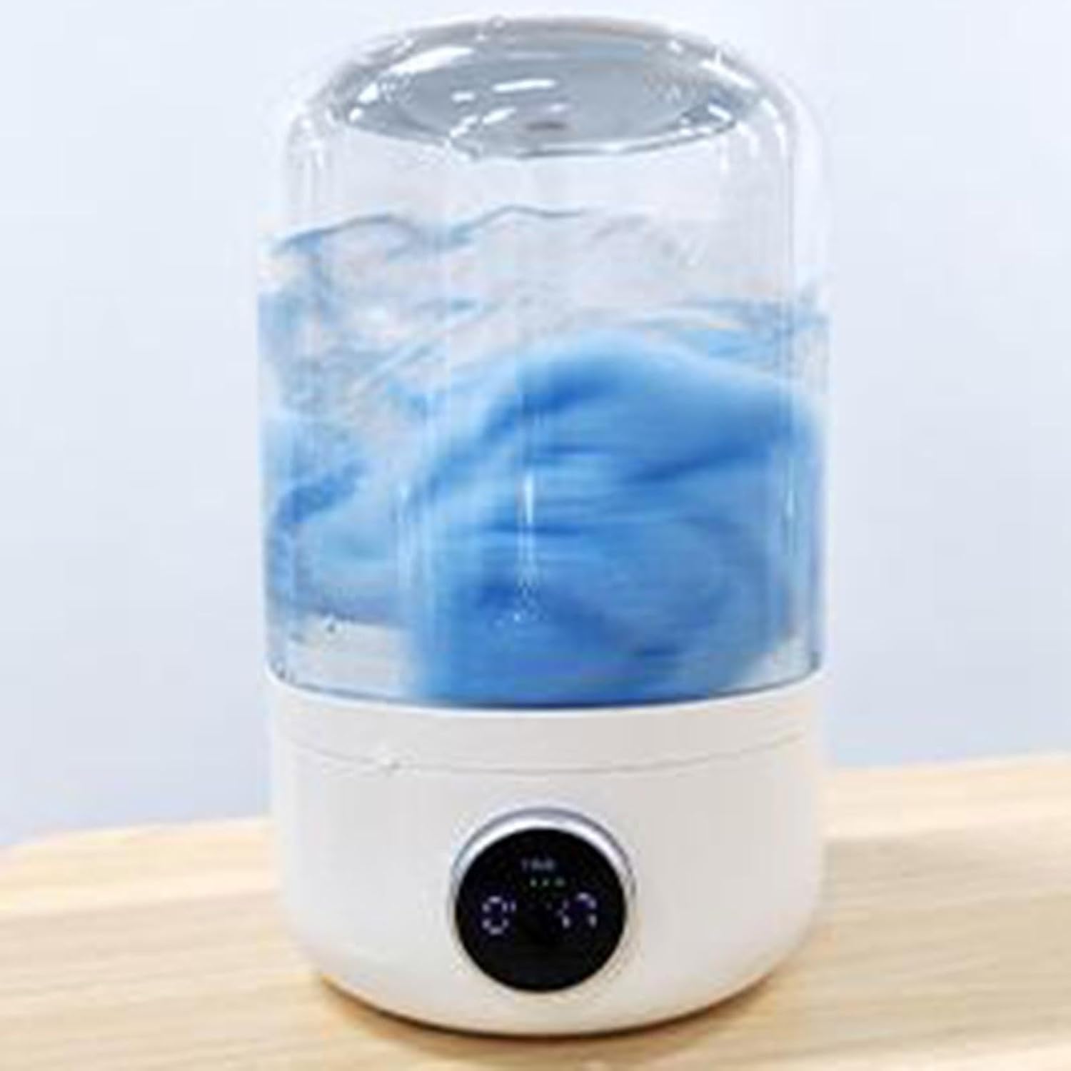 Cordless Mini Washing Machines, Underwear Washing Machine, Portable Rechargeable Silent Washer for Baby Clothes Socks Underwears, Mini Laundry Machine for Apartment Dorm Camping Travel