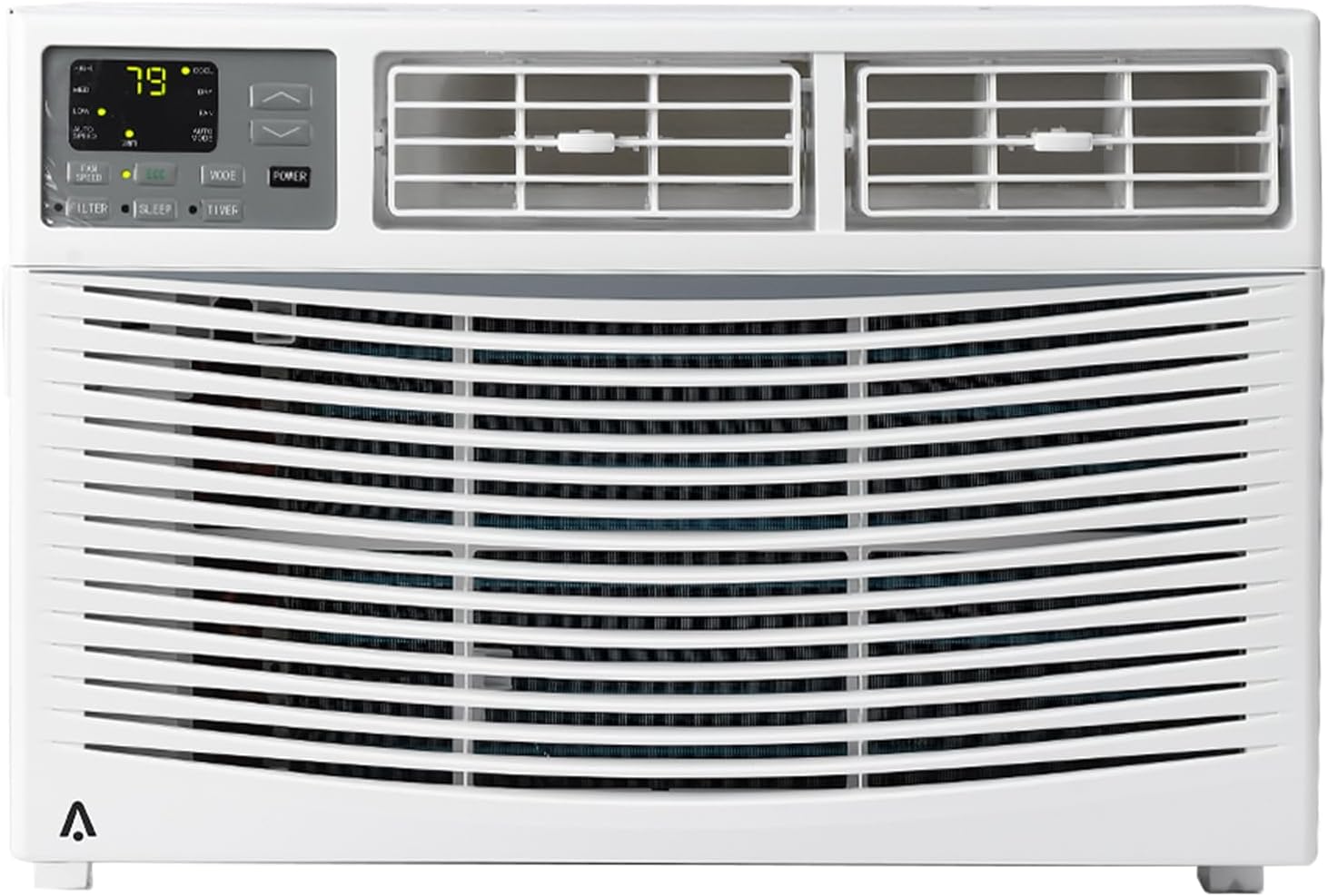 Window Air Conditioner, 8,000 BTU Window AC Units, Remote/App Control and Dehumidify Function, 3 Cooling & Fan Speeds, Cools 350 Sq.Ft, Perfect for Bedroom, Living Room, Home Office