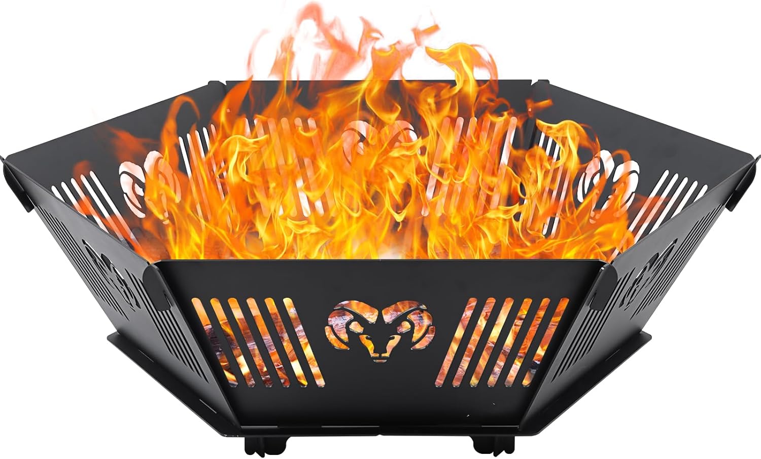 Portable Plug Fire Pit, 38.6