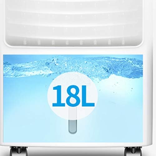 Portable Air Conditioner Fan Portable Cooling Fan Single Cold Type With Remote Control Electric Fan Home Small ertical Air Cooler Dormitory Silent Cooling Air Conditioning Fan