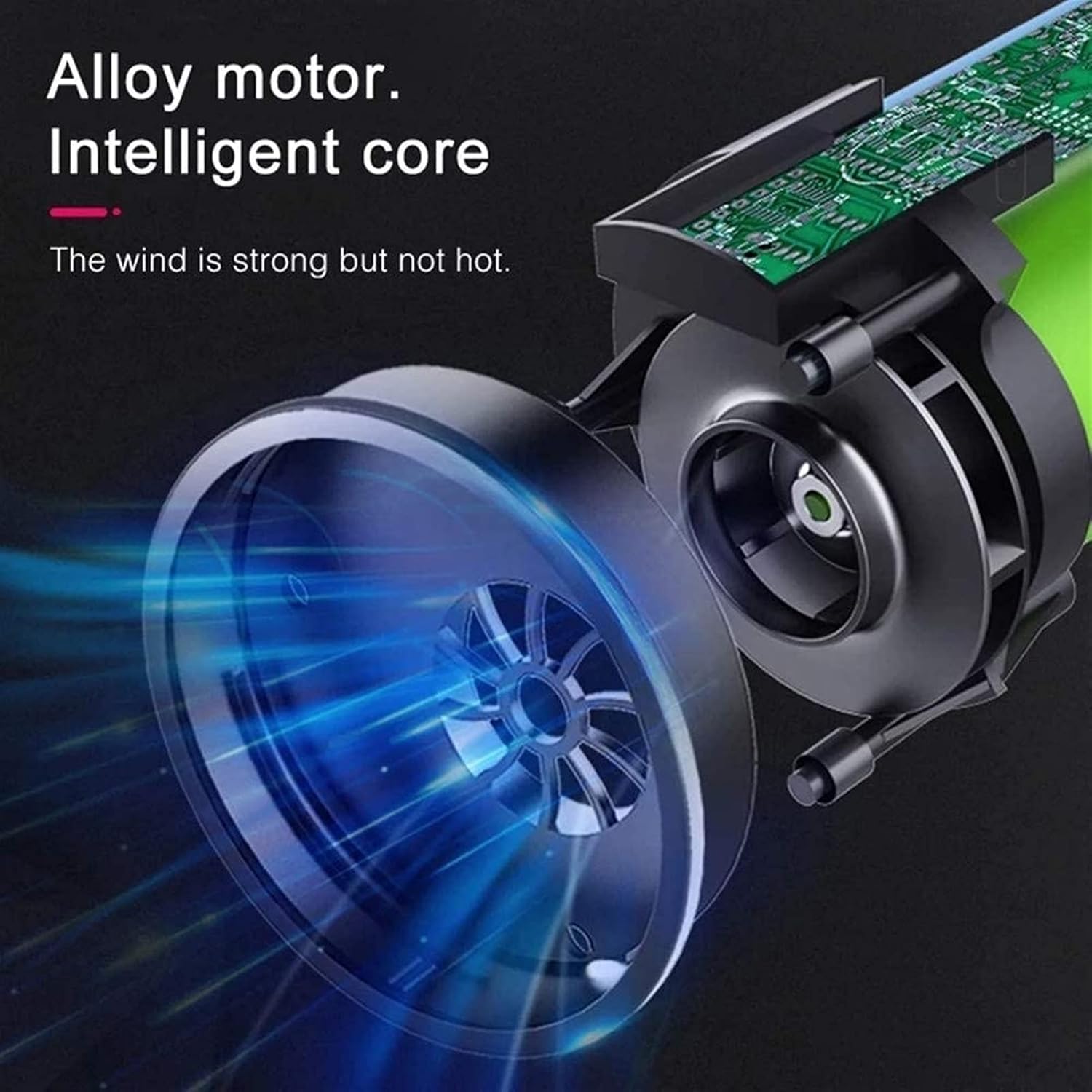 Handheld Vacuum Cleaner, Vacuum Handheld, 4000PA Battery 5000mA Power Vacuum Cleaner Wet/Dry Noise Reduction Bagless Portable Vacuum Cleaner Quick