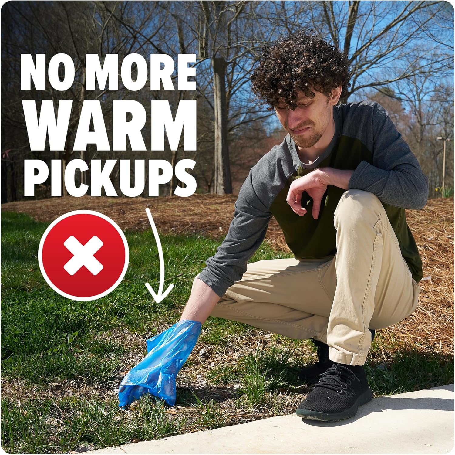 Dirt Devil Dogwalker Pet Waste Vacuum, Portable Handheld Vacuum, No-Contact Poop Scooper for Dogs, Ideal for Dogs up to 50 Pounds, Dog Poop Scooper for Yard Cleanup and Walks