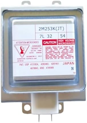 2M253K(JT) Air-Cooled Magnetron for Microwave Oven 2M253 Industrial Microwave Generator Replacement Parts
