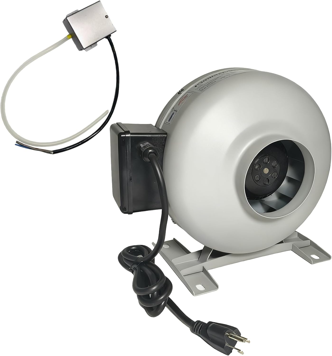 M-4DBT Automatic Dryer Duct Booster Exhaust Fan for Clothes Dryers – Quiet, Stable, Durable, Saves Drying Time, Compatible with All Dryers (M-4DBT)