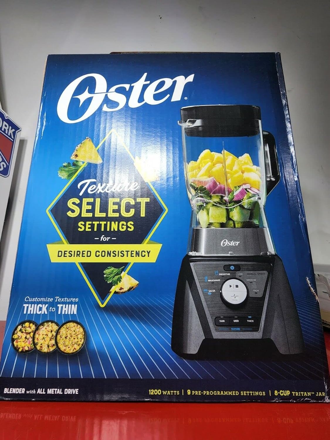 Oster Texture-Select Blender - Black