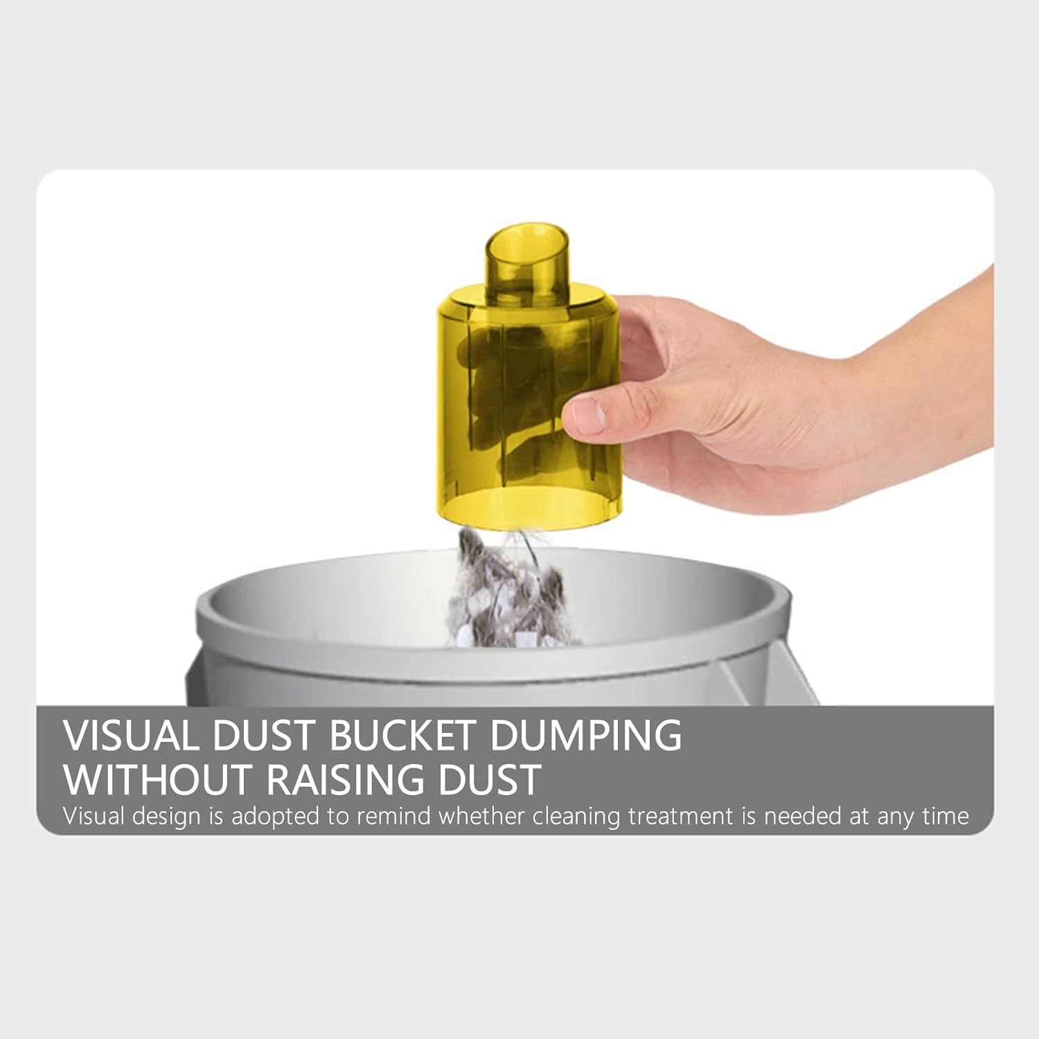 Handheld Vacuum, Car Vacuum Cleaner Cordless Strong Suction and High Power, Small Vacuum Cleaner for Pet, Hair, Home and Car Cleaning