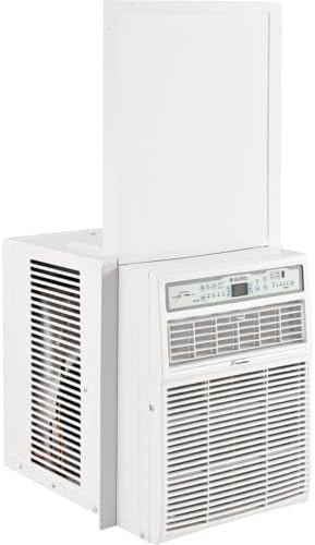 Global Industrial Slider/Casement Window Air Conditioner, 10000 BTU, 115V, R32 Refrigerant, Up to 450 Sq. Ft. Coverage, Digital LED Display, Includes Remote Control