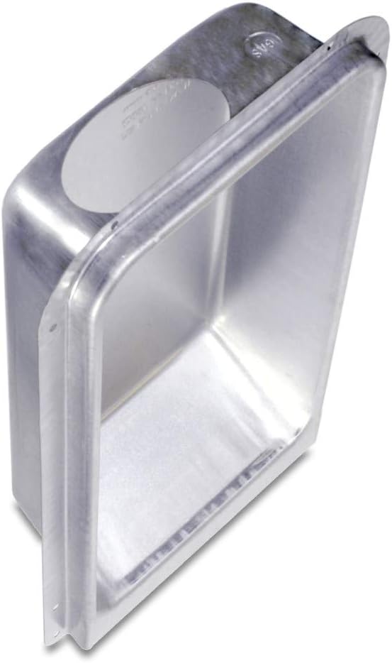 Model 350 DB-350 | New Construction 2x4 walls - venting