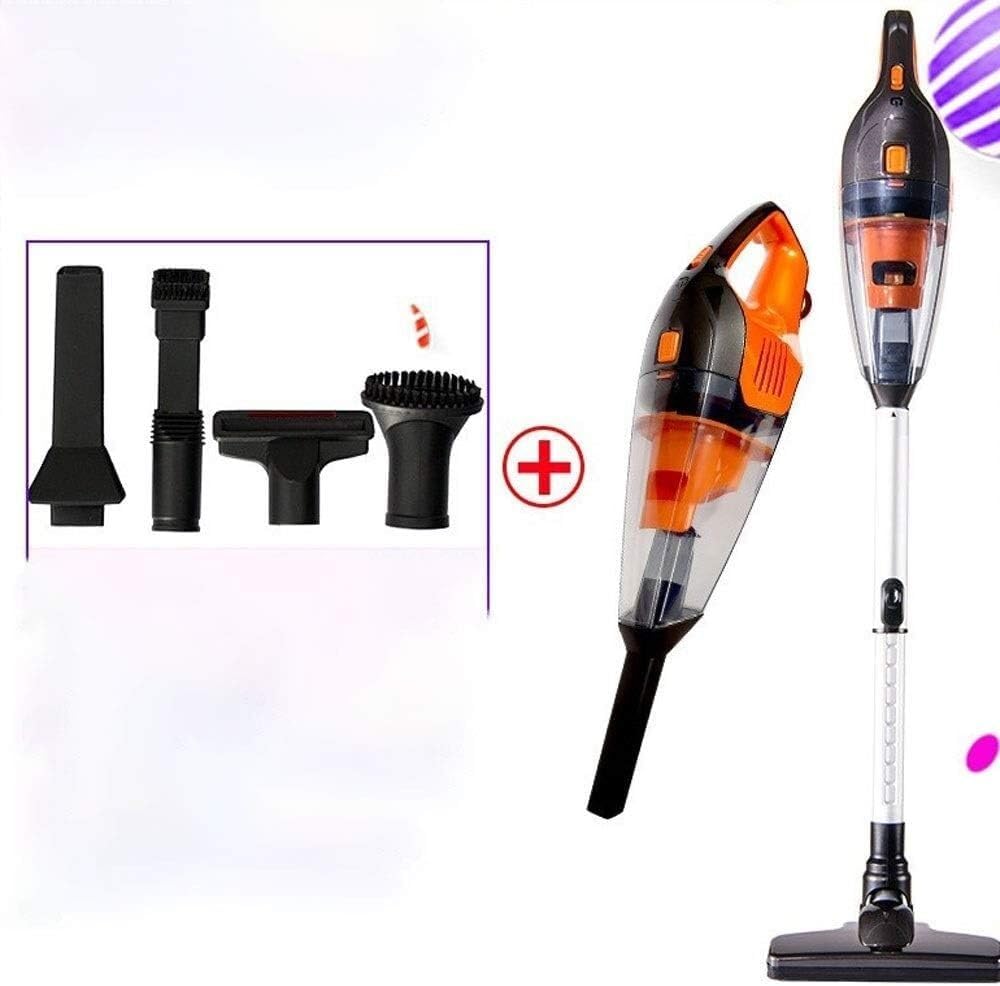Handheld Vacuum Clean,Upright Vacuum Cleaner Hard Floor Vacuum Cordless Vacuum Cleaner, Powerful Suction Stick and Handheld Light Weight Bagless Large-Capacity Dust Cup Vacuum Ideal for Hard Floor Car