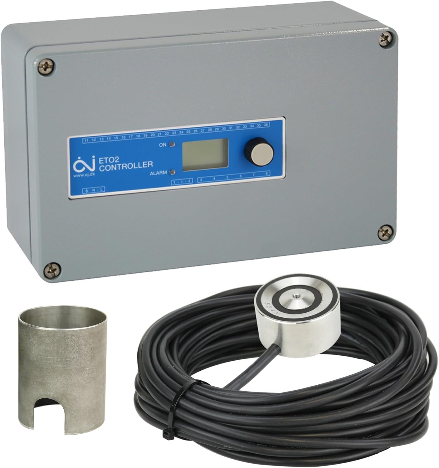 SnowMelt Economy Control Kit with Slab Sensor, for Automatic Operation of WarmlyYours Snow Melting Systems Under Concrete or Asphalt, SCE-120-SLAB-SS