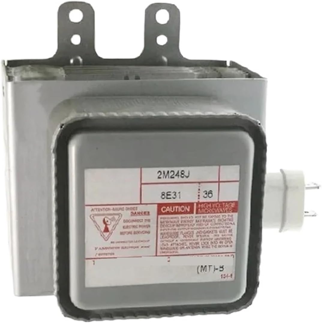 Microwave Oven Magnetron, Model Number 2M248J, Power 1000W, Air Cooled,