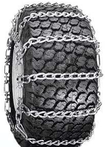 Snow Tire Chains for ATV, Snow Blower/Thrower 2 Link 4.00 x 4.80 x 8