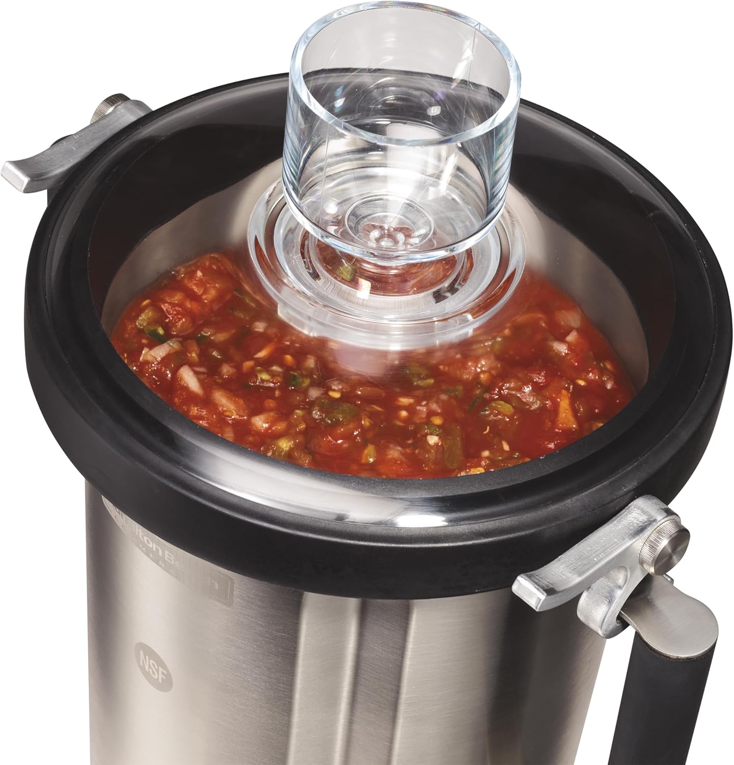 Hamilton Beach Commercial HBF1100S Culinary Blender, 1 gal/4 L, Powerful Precision with Great Results, 19.25