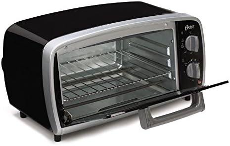 Oster Toaster Oven, 4 Slice, Black (TSSTTVVG01)